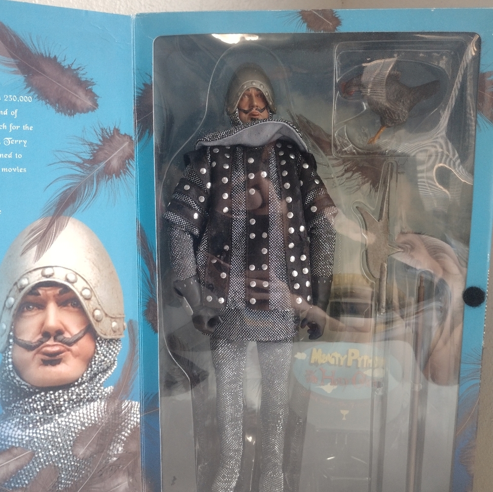 Monty Python and The Holy Grail French Taunter Collectible Figure